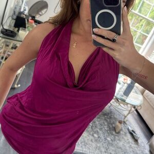 Diane Von Furstenberg Cowl Neck Top